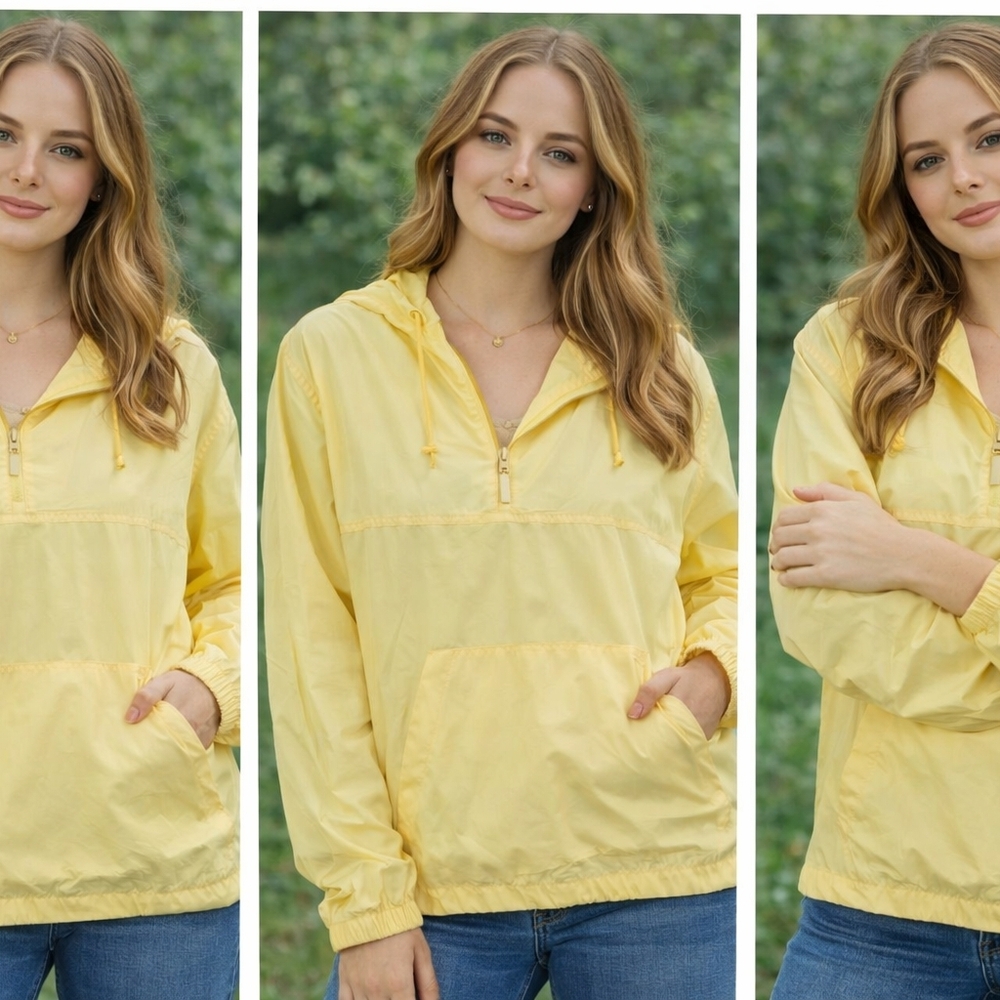Energy Zone Vibrant Yellow Windbreaker